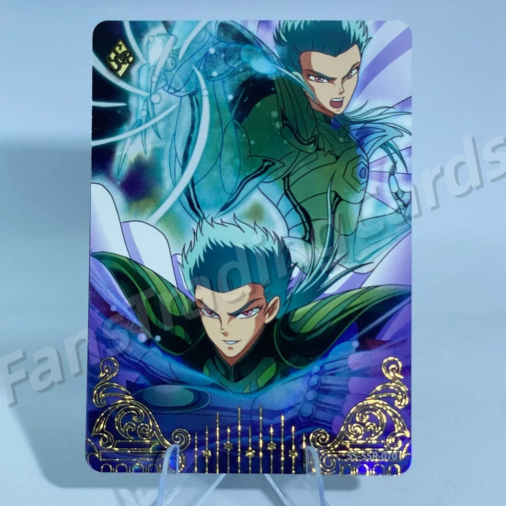 KAYOU Saint Seiya L3 SSR Card (058-078) (Pull-Rate: 78.74%)