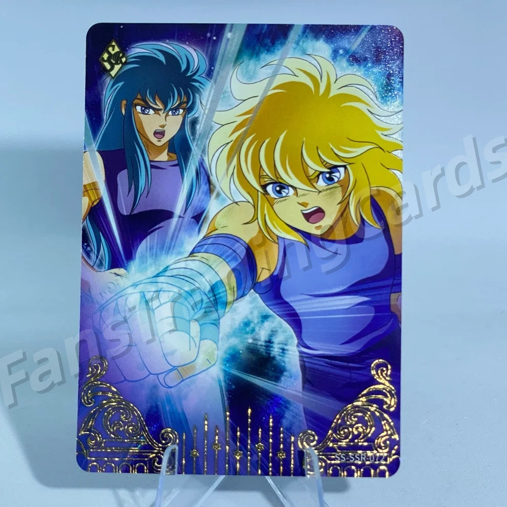 KAYOU Saint Seiya L3 SSR Card (058-078) (Pull-Rate: 78.74%)