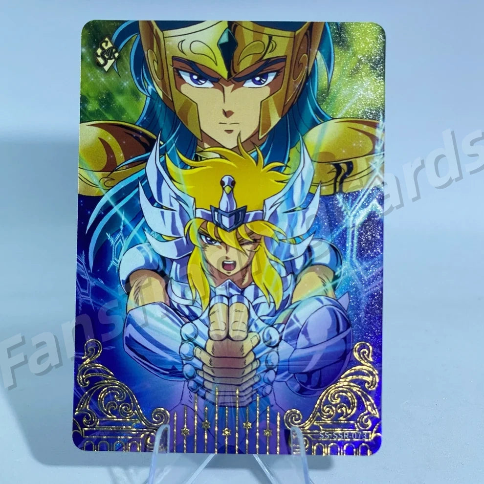 KAYOU Saint Seiya L3 SSR Card (058-078) (Pull-Rate: 78.74%)