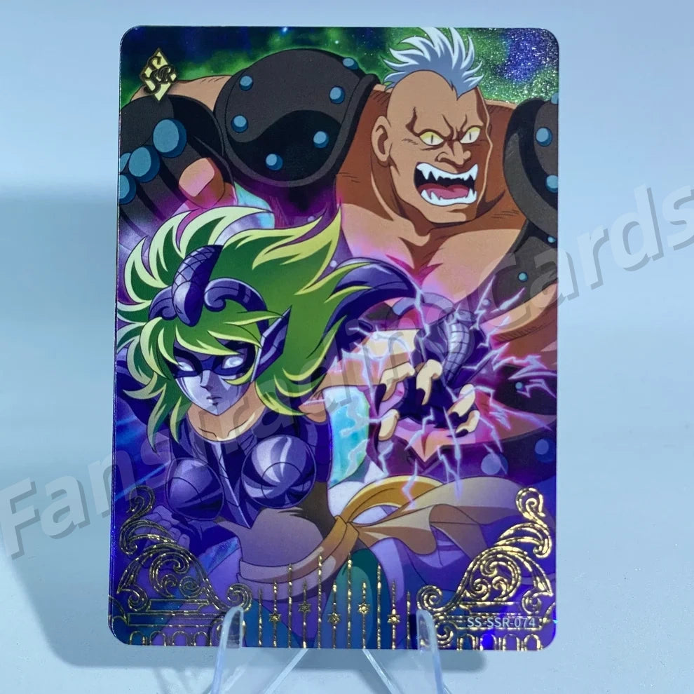 KAYOU Saint Seiya L3 SSR Card (058-078) (Pull-Rate: 78.74%)