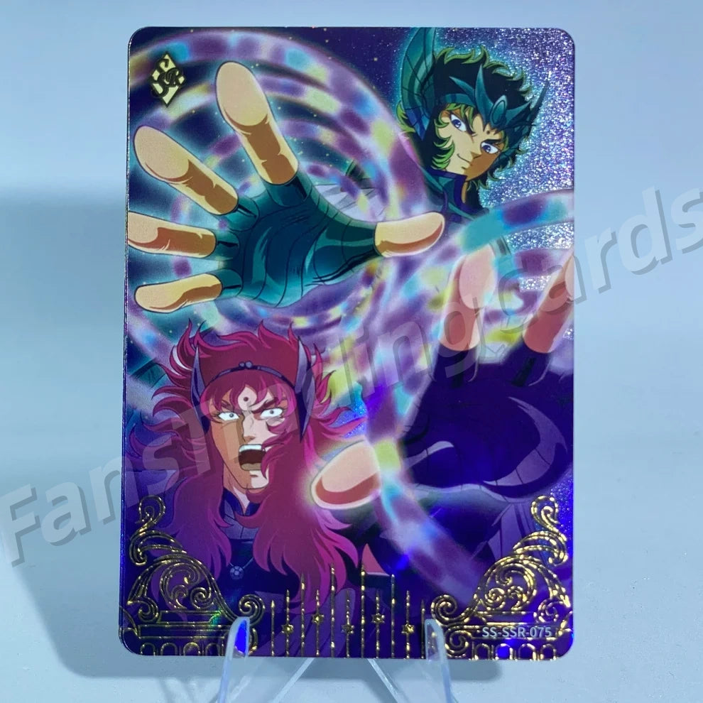 KAYOU Saint Seiya L3 SSR Card (058-078) (Pull-Rate: 78.74%)