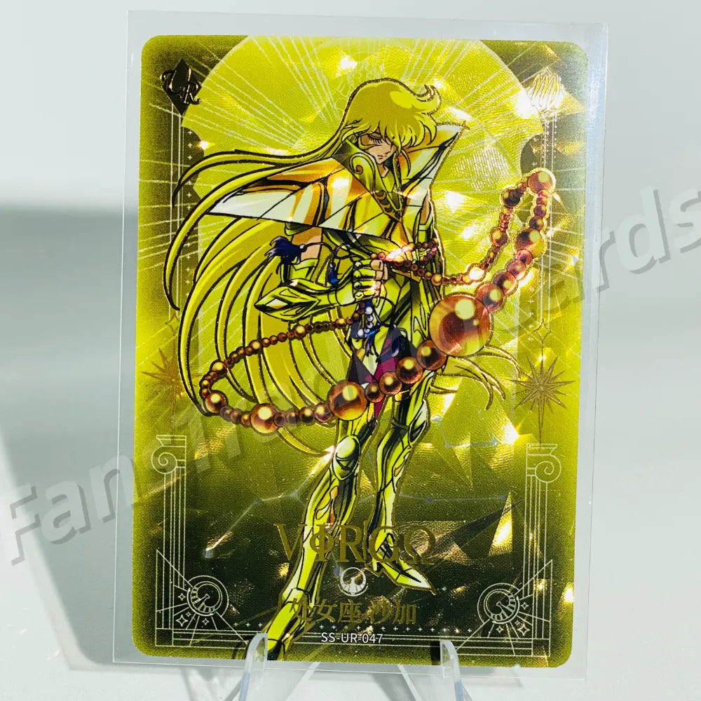 KAYOU Saint Seiya Tier 0 sérialisé 499/666 BUR Set