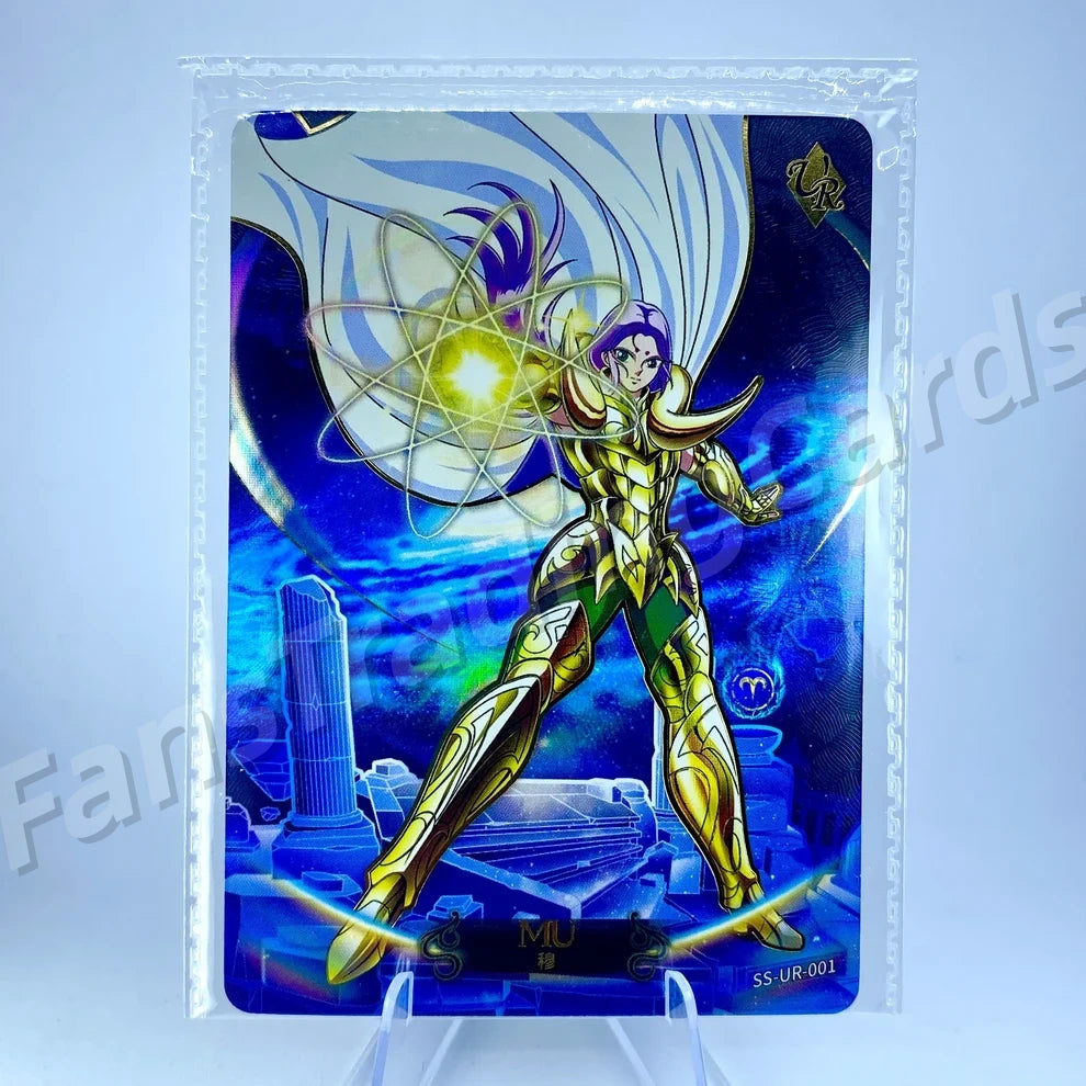 KAYOU Saint Seiya L3 UR Card (001-087) (Pull-Rate: 4.94%~11.10%)