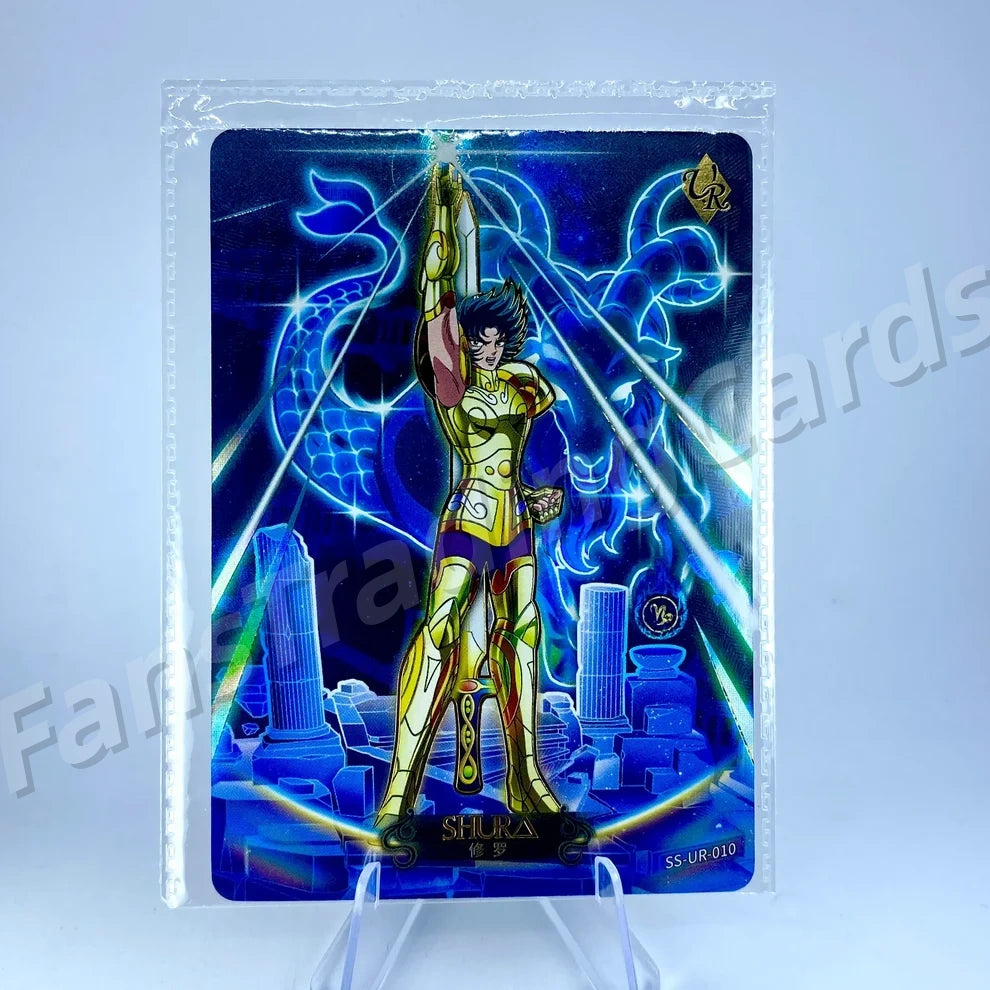 KAYOU Saint Seiya L3 UR Card (001-087) (Pull-Rate: 4.94%~11.10%)