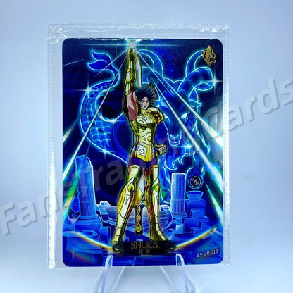 KAYOU Saint Seiya L3 UR Card (001-087) (Pull-Rate: 4.94%~11.10%)