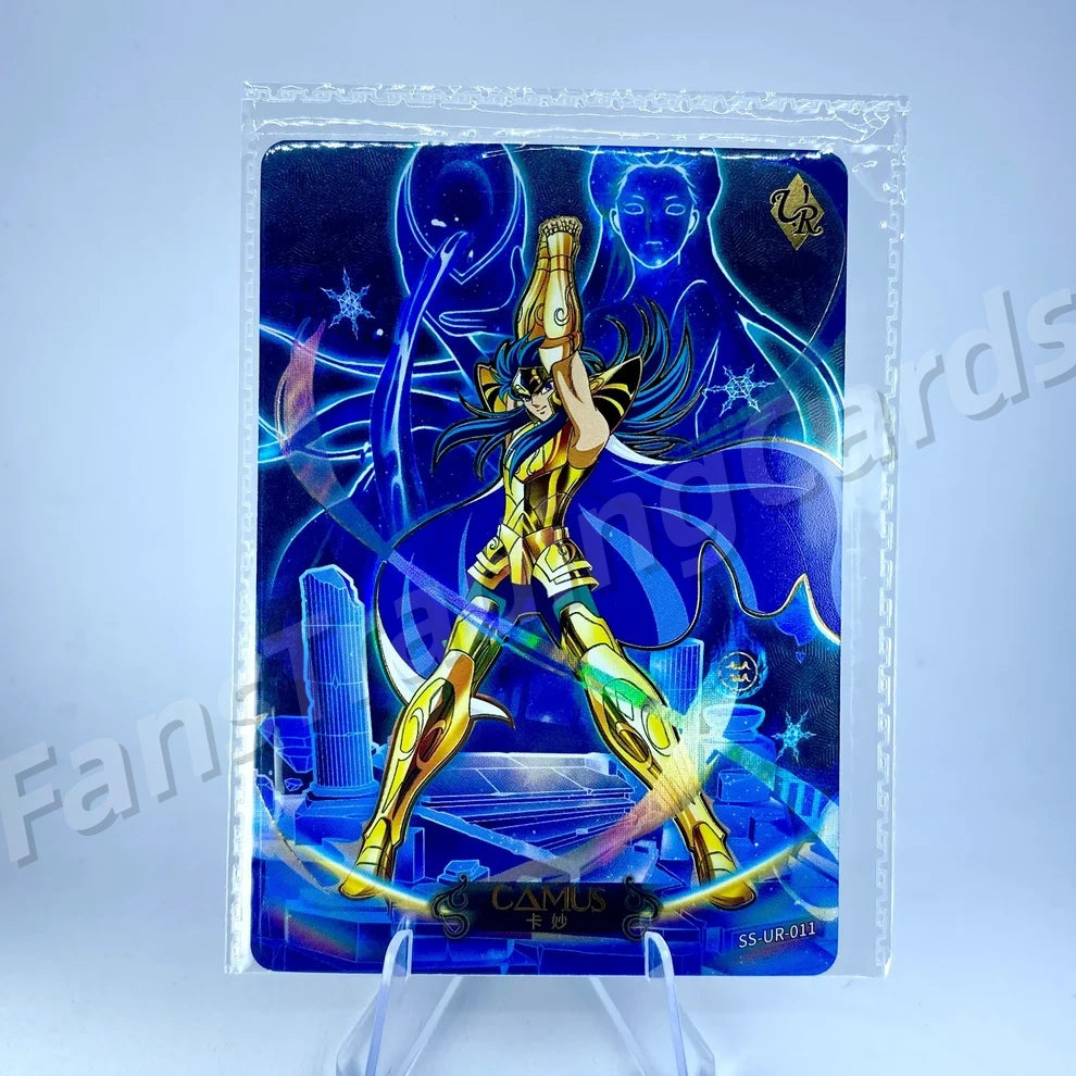 KAYOU Saint Seiya L3 UR Card (001-087) (Pull-Rate: 4.94%~11.10%)