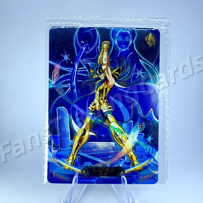 KAYOU Saint Seiya L3 UR Card (001-087) (Pull-Rate: 4.94%~11.10%)
