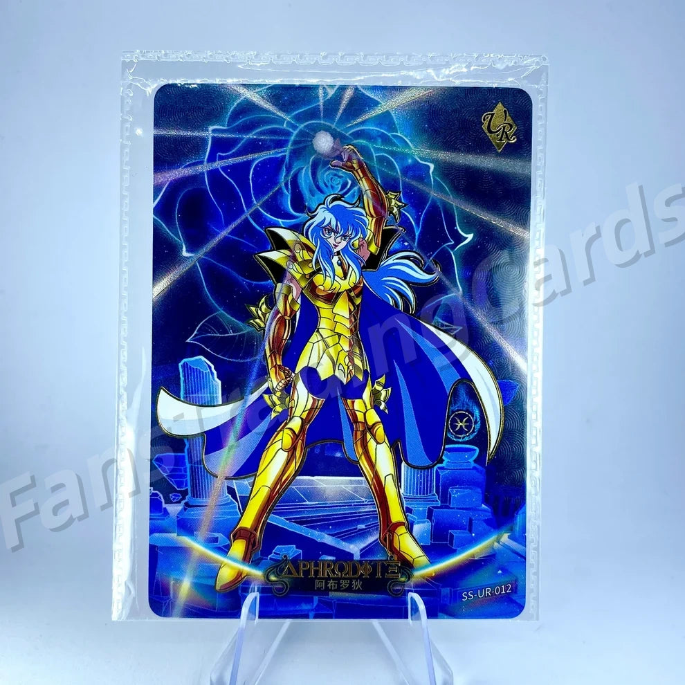 KAYOU Saint Seiya L3 UR Card (001-087) (Pull-Rate: 4.94%~11.10%)