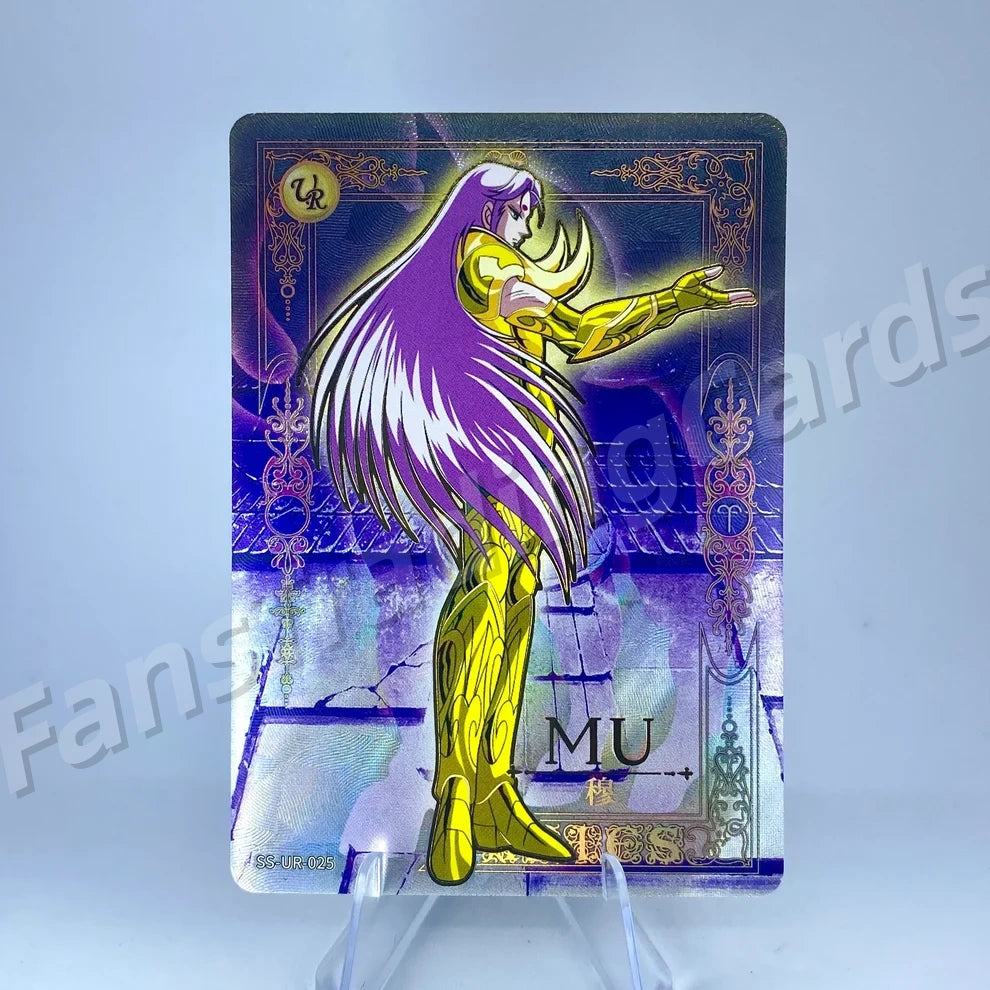 KAYOU Saint Seiya L3 UR Card (001-087) (Pull-Rate: 4.94%~11.10%)
