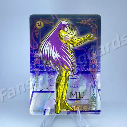 KAYOU Saint Seiya L3 UR Card (001-087) (Pull-Rate: 4.94%~11.10%)