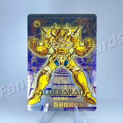 KAYOU Saint Seiya L3 UR Card (001-087) (Pull-Rate: 4.94%~11.10%)