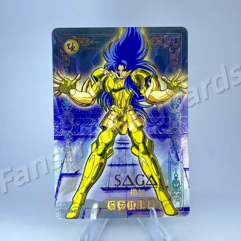KAYOU Saint Seiya L3 UR Card (001-087) (Pull-Rate: 4.94%~11.10%)