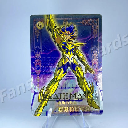 KAYOU Saint Seiya L3 UR Card (001-087) (Pull-Rate: 4.94%~11.10%)