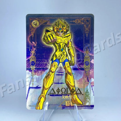 KAYOU Saint Seiya L3 UR Card (001-087) (Pull-Rate: 4.94%~11.10%)