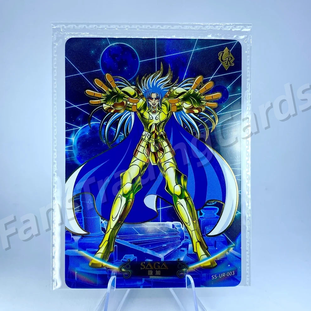 KAYOU Saint Seiya L3 UR Card (001-087) (Pull-Rate: 4.94%~11.10%)