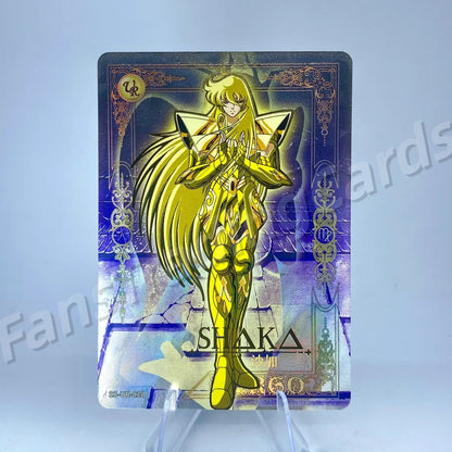 KAYOU Saint Seiya L3 UR Card (001-087) (Pull-Rate: 4.94%~11.10%)