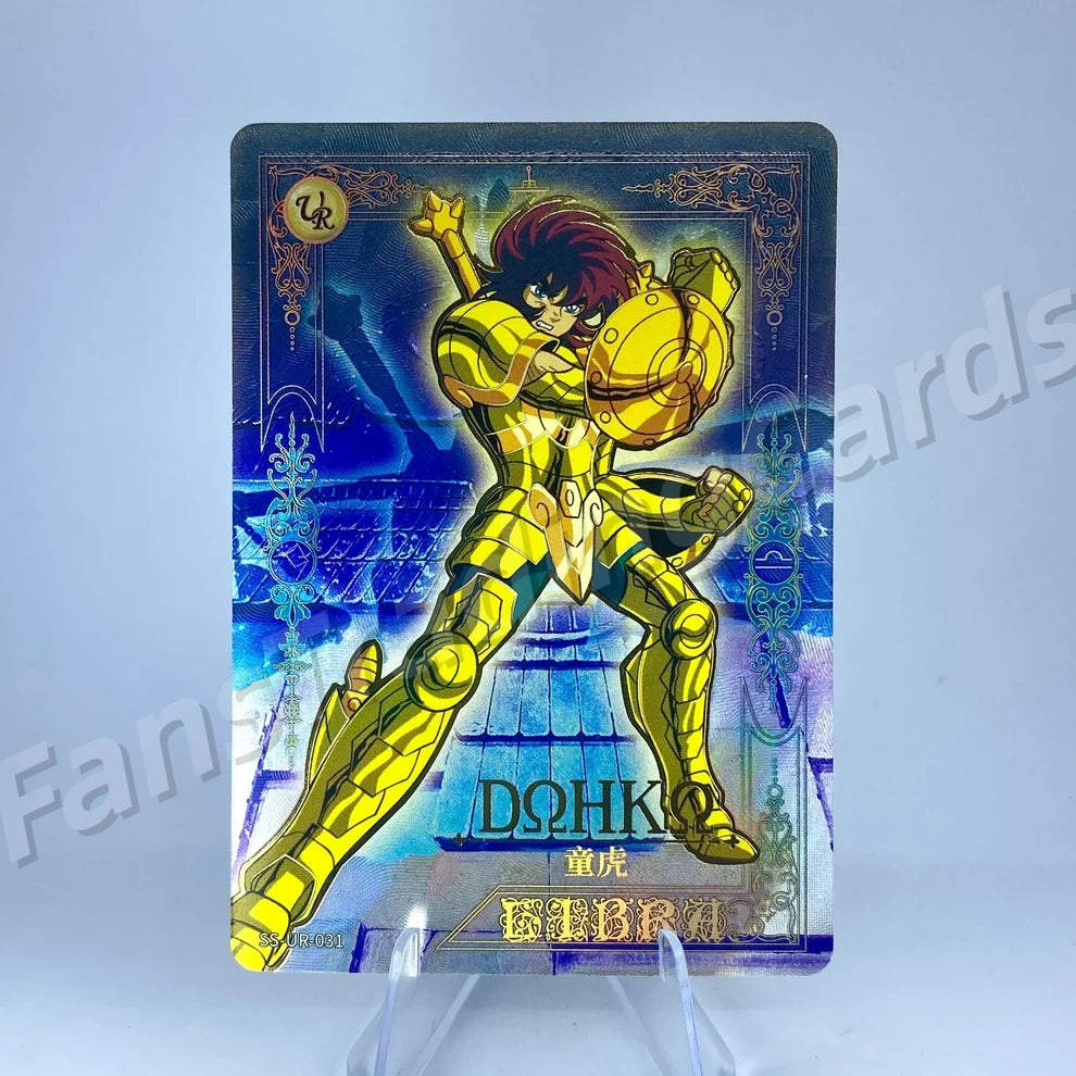 KAYOU Saint Seiya L3 UR Card (001-087) (Pull-Rate: 4.94%~11.10%)