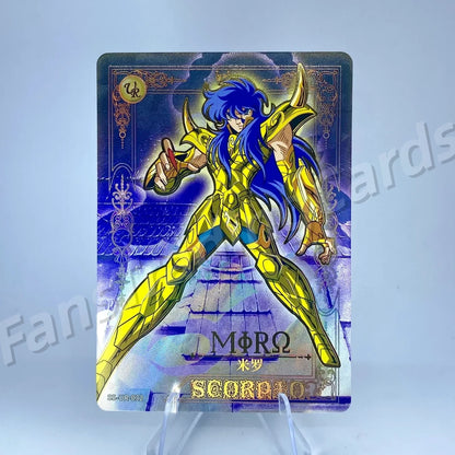 KAYOU Saint Seiya L3 UR Card (001-087) (Pull-Rate: 4.94%~11.10%)