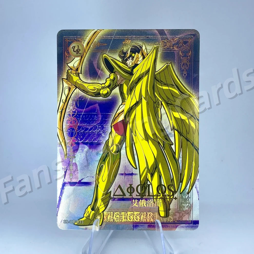 KAYOU Saint Seiya L3 UR Card (001-087) (Pull-Rate: 4.94%~11.10%)