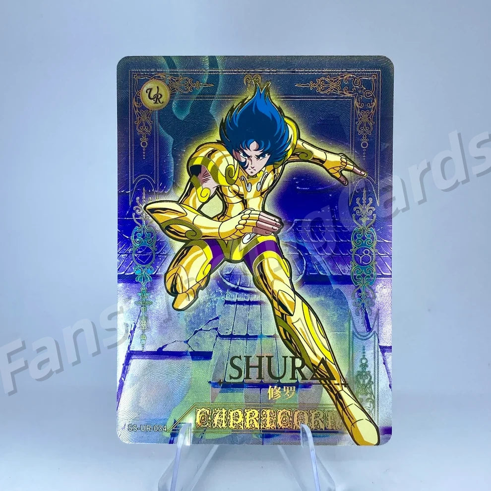 KAYOU Saint Seiya L3 UR Card (001-087) (Pull-Rate: 4.94%~11.10%)