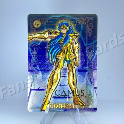 KAYOU Saint Seiya L3 UR Card (001-087) (Pull-Rate: 4.94%~11.10%)