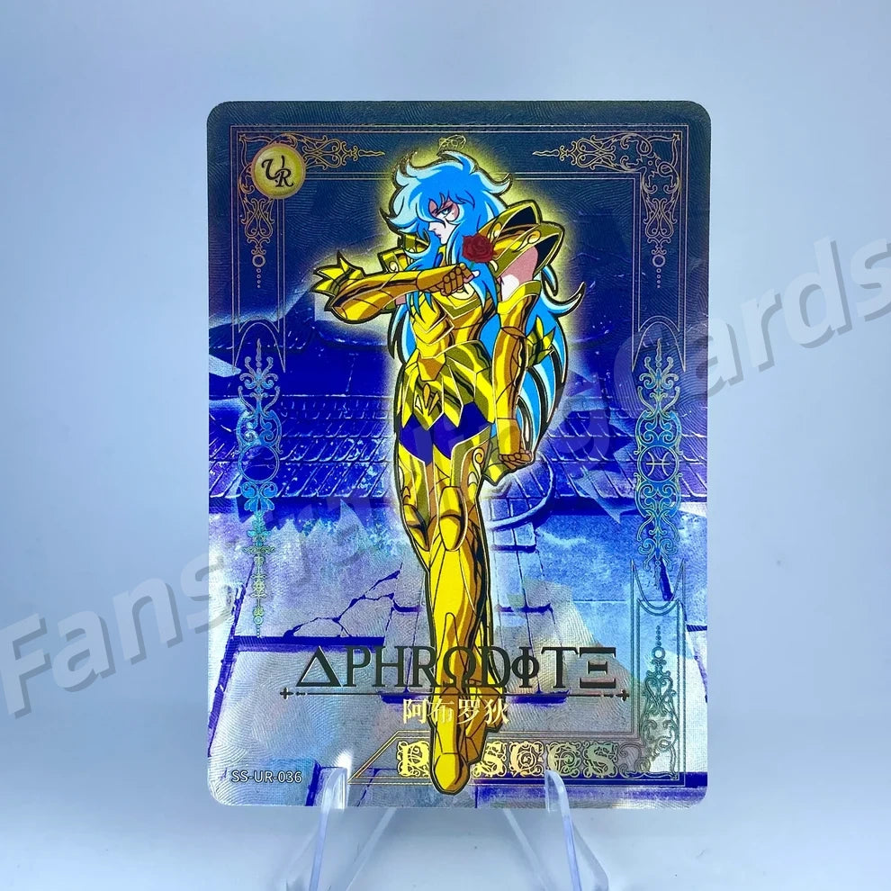 KAYOU Saint Seiya L3 UR Card (001-087) (Pull-Rate: 4.94%~11.10%)