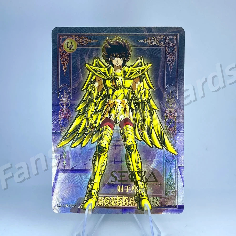 KAYOU Saint Seiya L3 UR Card (001-087) (Pull-Rate: 4.94%~11.10%)