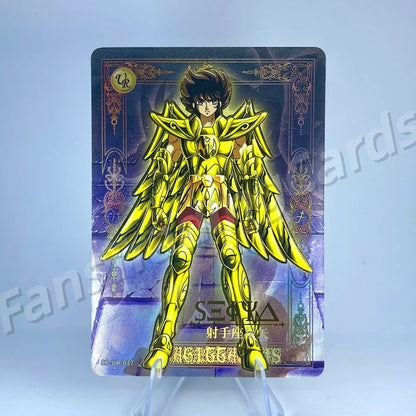 KAYOU Saint Seiya L3 UR Card (001-087) (Pull-Rate: 4.94%~11.10%)