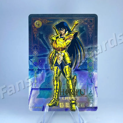 KAYOU Saint Seiya L3 UR Card (001-087) (Pull-Rate: 4.94%~11.10%)