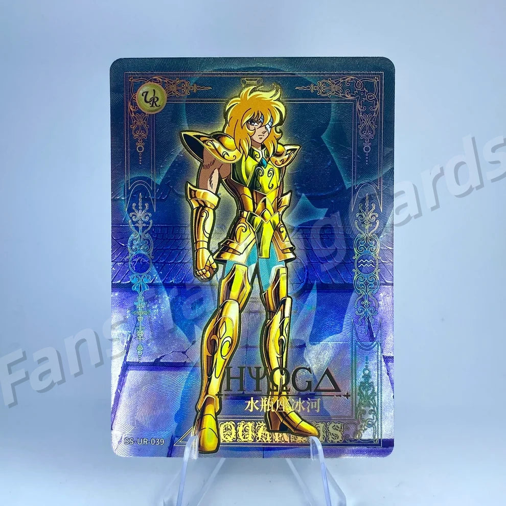 KAYOU Saint Seiya L3 UR Card (001-087) (Pull-Rate: 4.94%~11.10%)