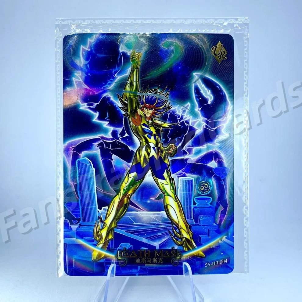 KAYOU Saint Seiya L3 UR Card (001-087) (Pull-Rate: 4.94%~11.10%)