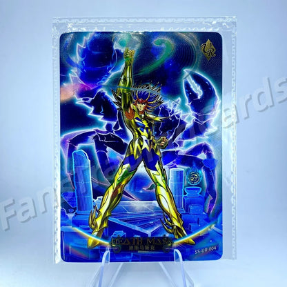 KAYOU Saint Seiya L3 UR Card (001-087) (Pull-Rate: 4.94%~11.10%)