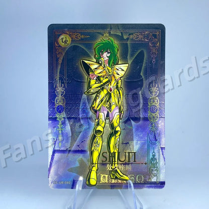 KAYOU Saint Seiya L3 UR Card (001-087) (Pull-Rate: 4.94%~11.10%)