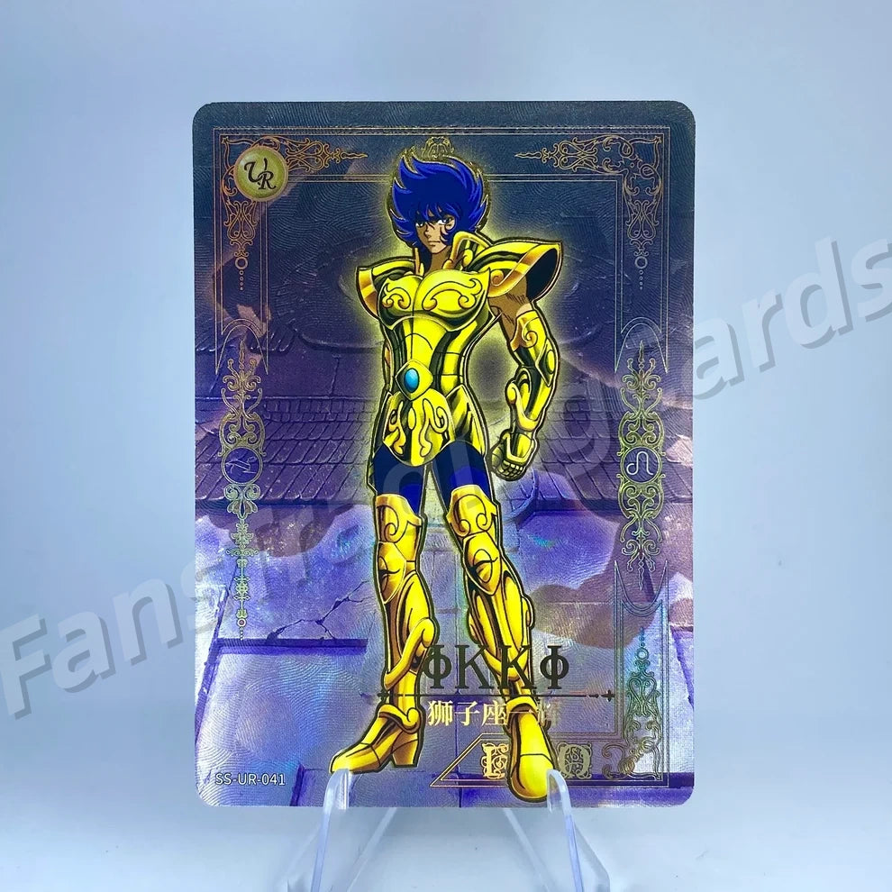 KAYOU Saint Seiya L3 UR Card (001-087) (Pull-Rate: 4.94%~11.10%)