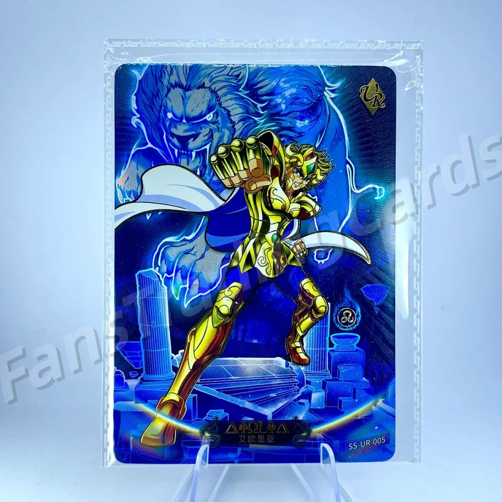 KAYOU Saint Seiya L3 UR Card (001-087) (Pull-Rate: 4.94%~11.10%)