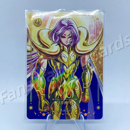 KAYOU Saint Seiya L3 UR Card (001-087) (Pull-Rate: 4.94%~11.10%)