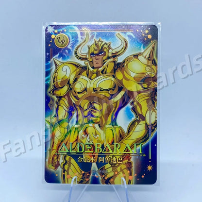 KAYOU Saint Seiya L3 UR Card (001-087) (Pull-Rate: 4.94%~11.10%)