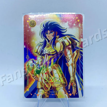 KAYOU Saint Seiya L3 UR Card (001-087) (Pull-Rate: 4.94%~11.10%)
