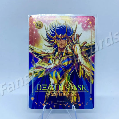 KAYOU Saint Seiya L3 UR Card (001-087) (Pull-Rate: 4.94%~11.10%)