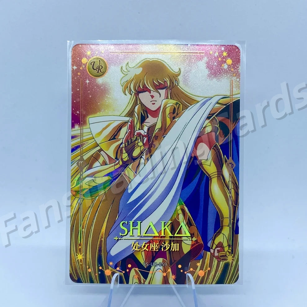 KAYOU Saint Seiya L3 UR Card (001-087) (Pull-Rate: 4.94%~11.10%)