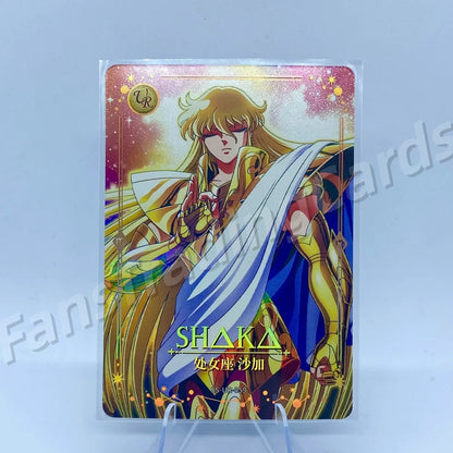 KAYOU Saint Seiya L3 UR Card (001-087) (Pull-Rate: 4.94%~11.10%)