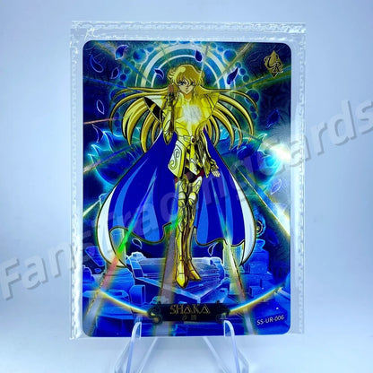 KAYOU Saint Seiya L3 UR Card (001-087) (Pull-Rate: 4.94%~11.10%)
