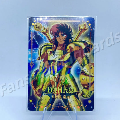 KAYOU Saint Seiya L3 UR Card (001-087) (Pull-Rate: 4.94%~11.10%)