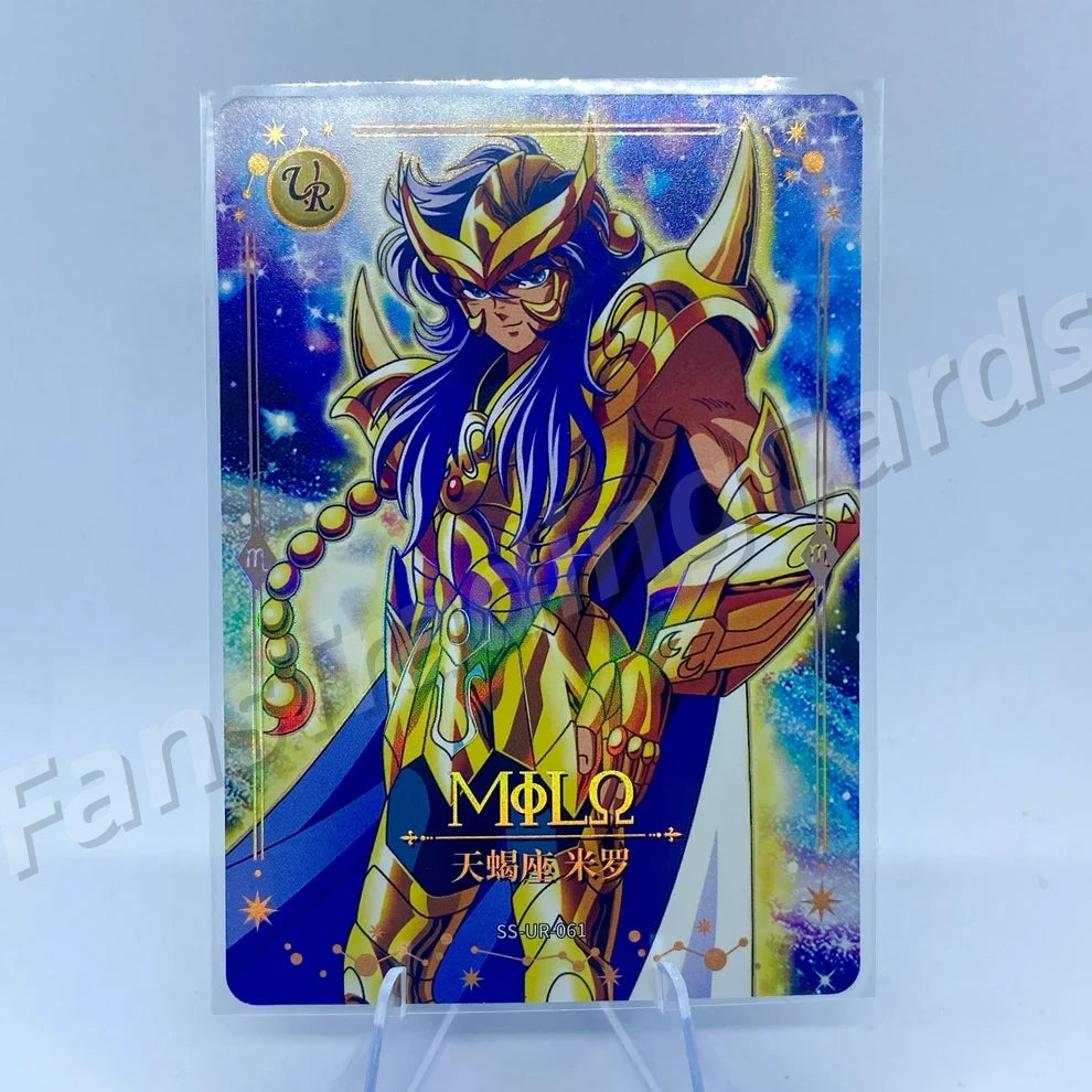 KAYOU Saint Seiya L3 UR Card (001-087) (Pull-Rate: 4.94%~11.10%)