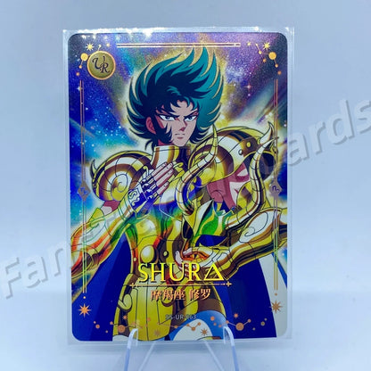 KAYOU Saint Seiya L3 UR Card (001-087) (Pull-Rate: 4.94%~11.10%)