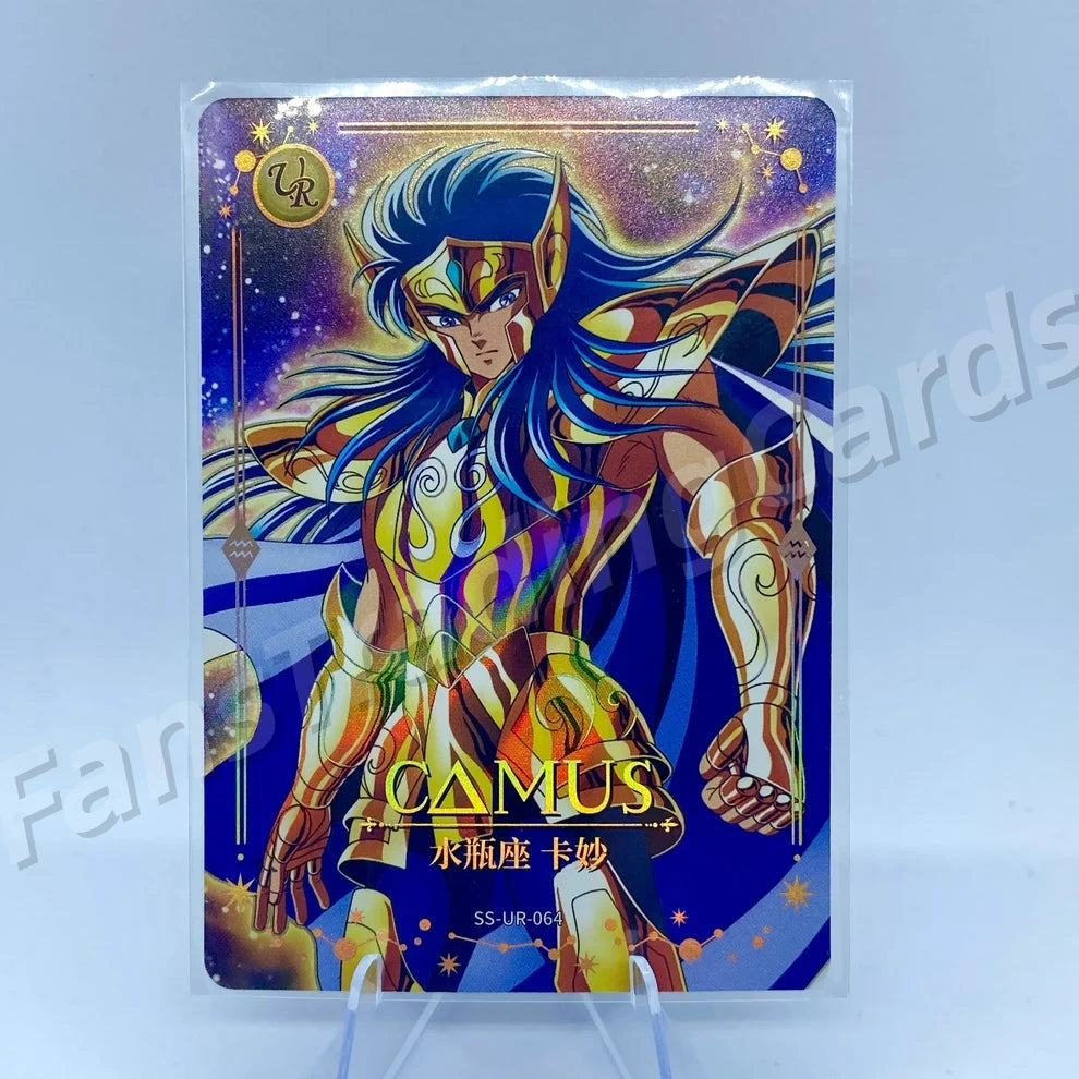 KAYOU Saint Seiya L3 UR Card (001-087) (Pull-Rate: 4.94%~11.10%)
