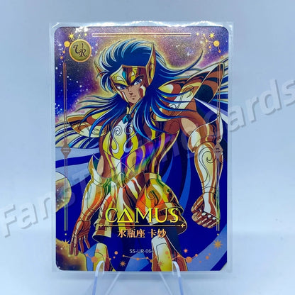 KAYOU Saint Seiya L3 UR Card (001-087) (Pull-Rate: 4.94%~11.10%)