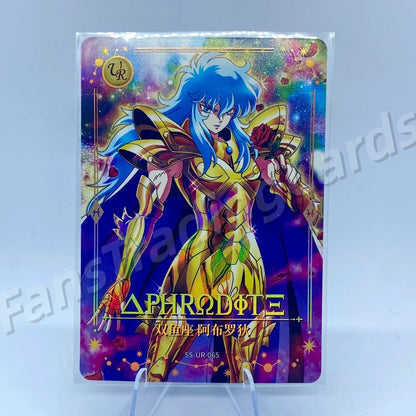 KAYOU Saint Seiya L3 UR Card (001-087) (Pull-Rate: 4.94%~11.10%)