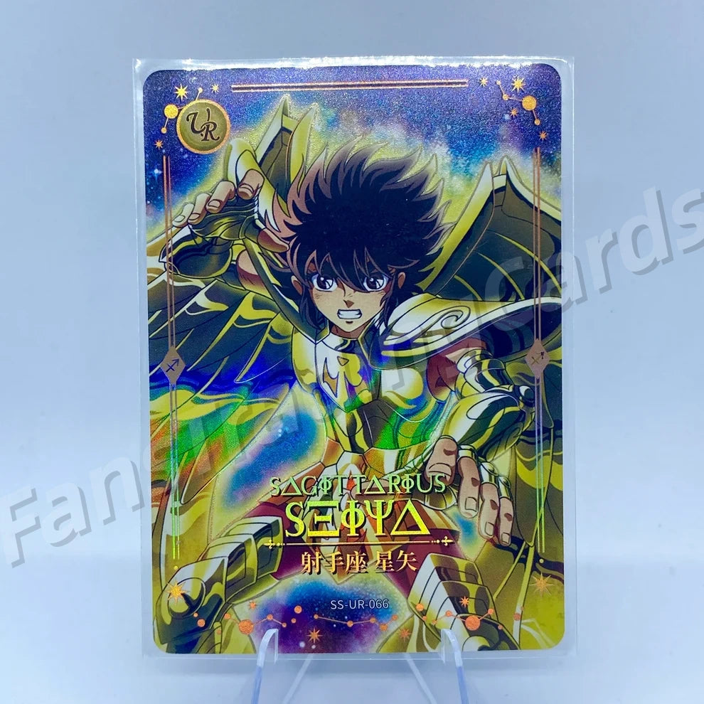 KAYOU Saint Seiya L3 UR Card (001-087) (Pull-Rate: 4.94%~11.10%)