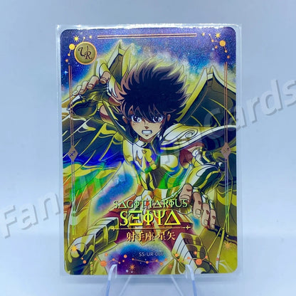 KAYOU Saint Seiya L3 UR Card (001-087) (Pull-Rate: 4.94%~11.10%)